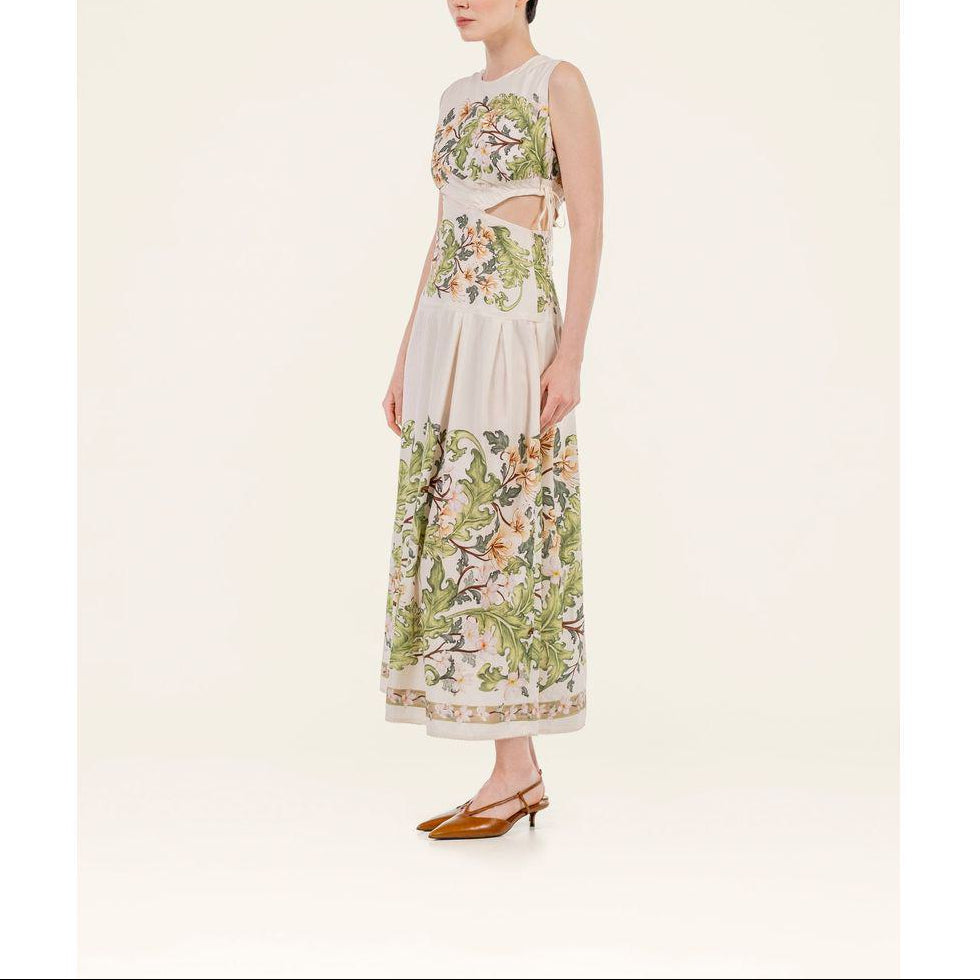 Otono Anhelo Midi Dress