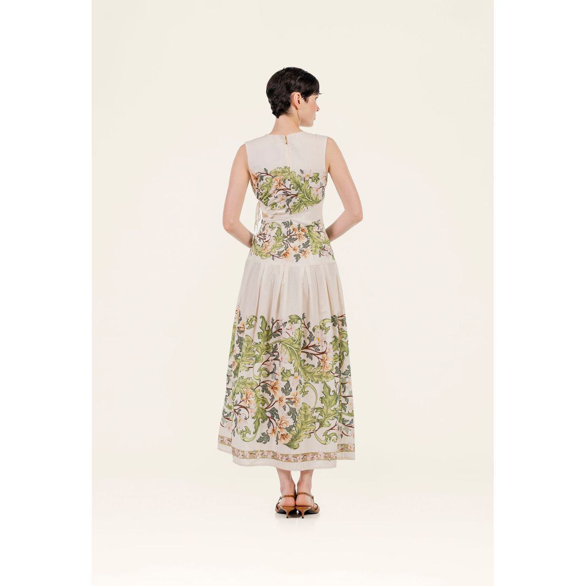 Otono Anhelo Midi Dress