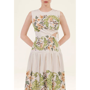 Otono Anhelo Midi Dress