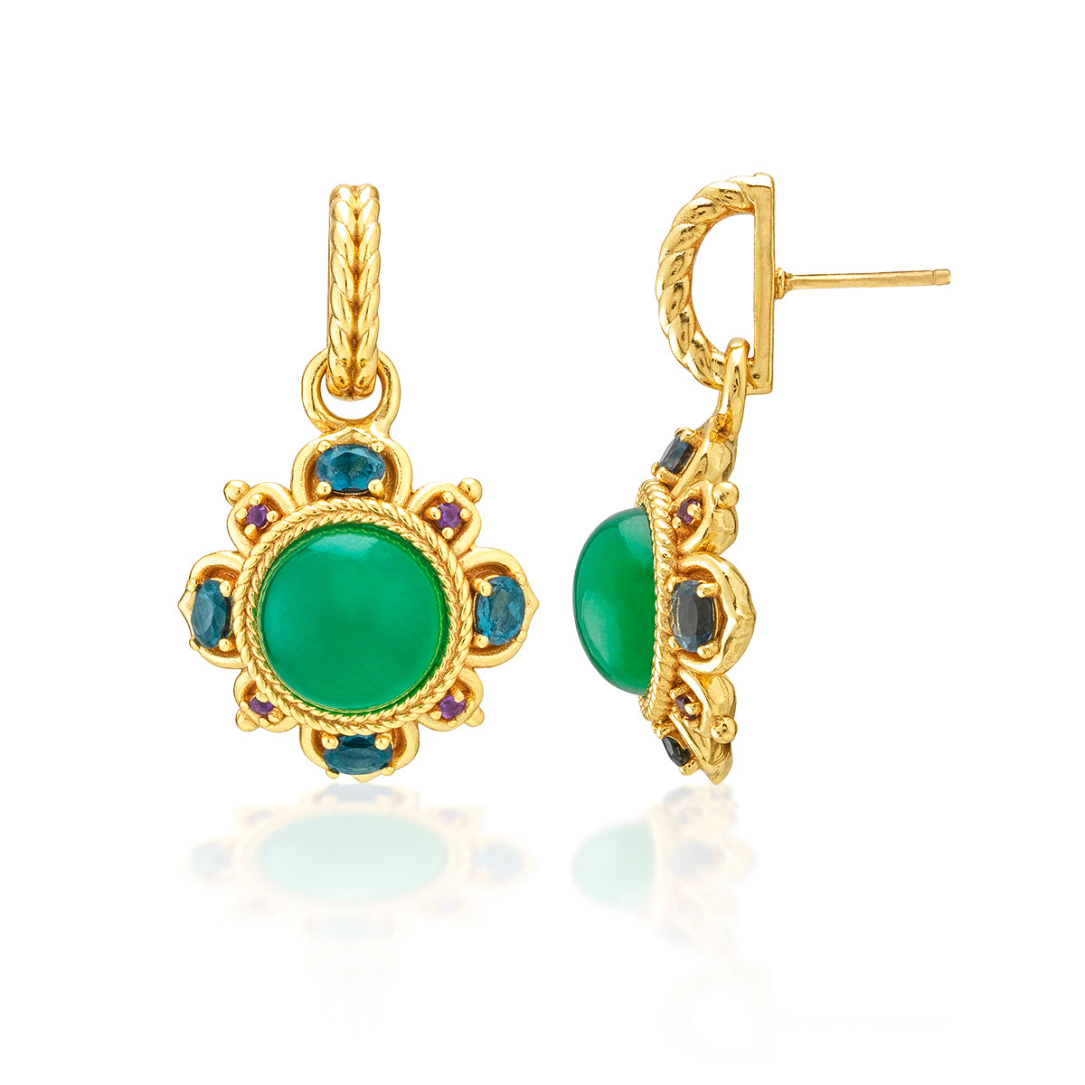 Contessa Post Drop Earrings