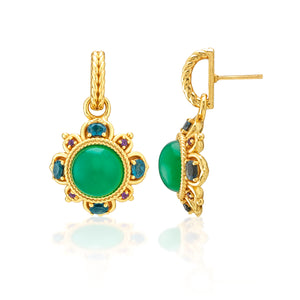 Contessa Post Drop Earrings