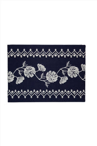 Cosmo Guest Book in Navy Stripe