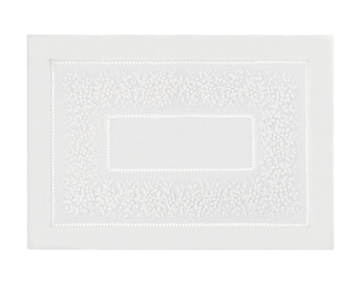 Jardin Classic Linen Placemat in Six Colors