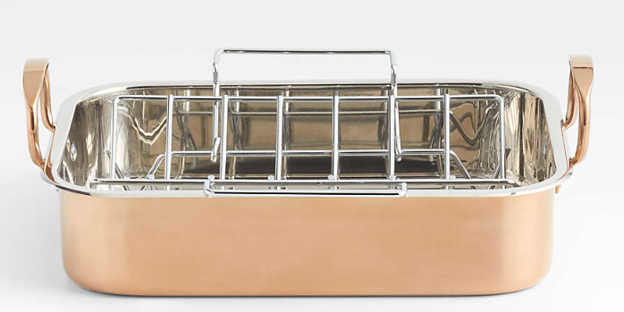 Copper Roasting Pan