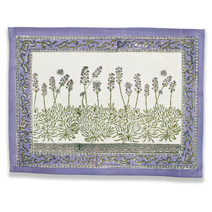 Lavender Purple Mats, Set of 6