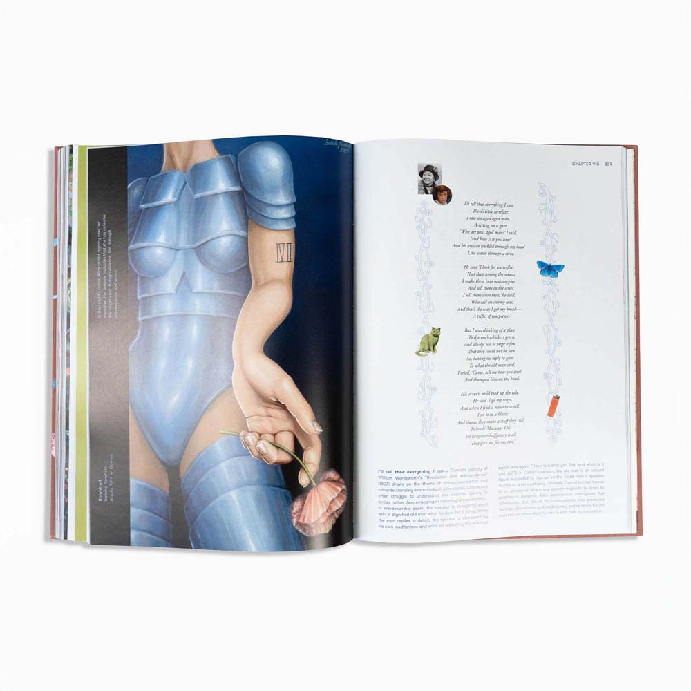 Alice in Wonderland Art Novel Collector’s Edition