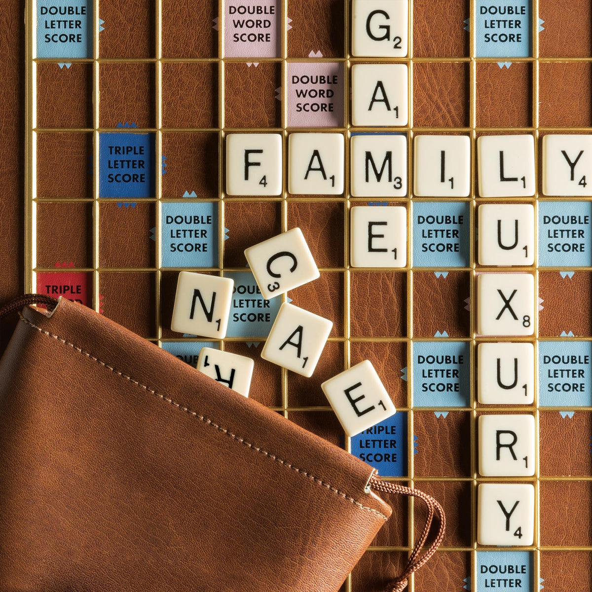 Luxury hotsell edition Scrabble Game