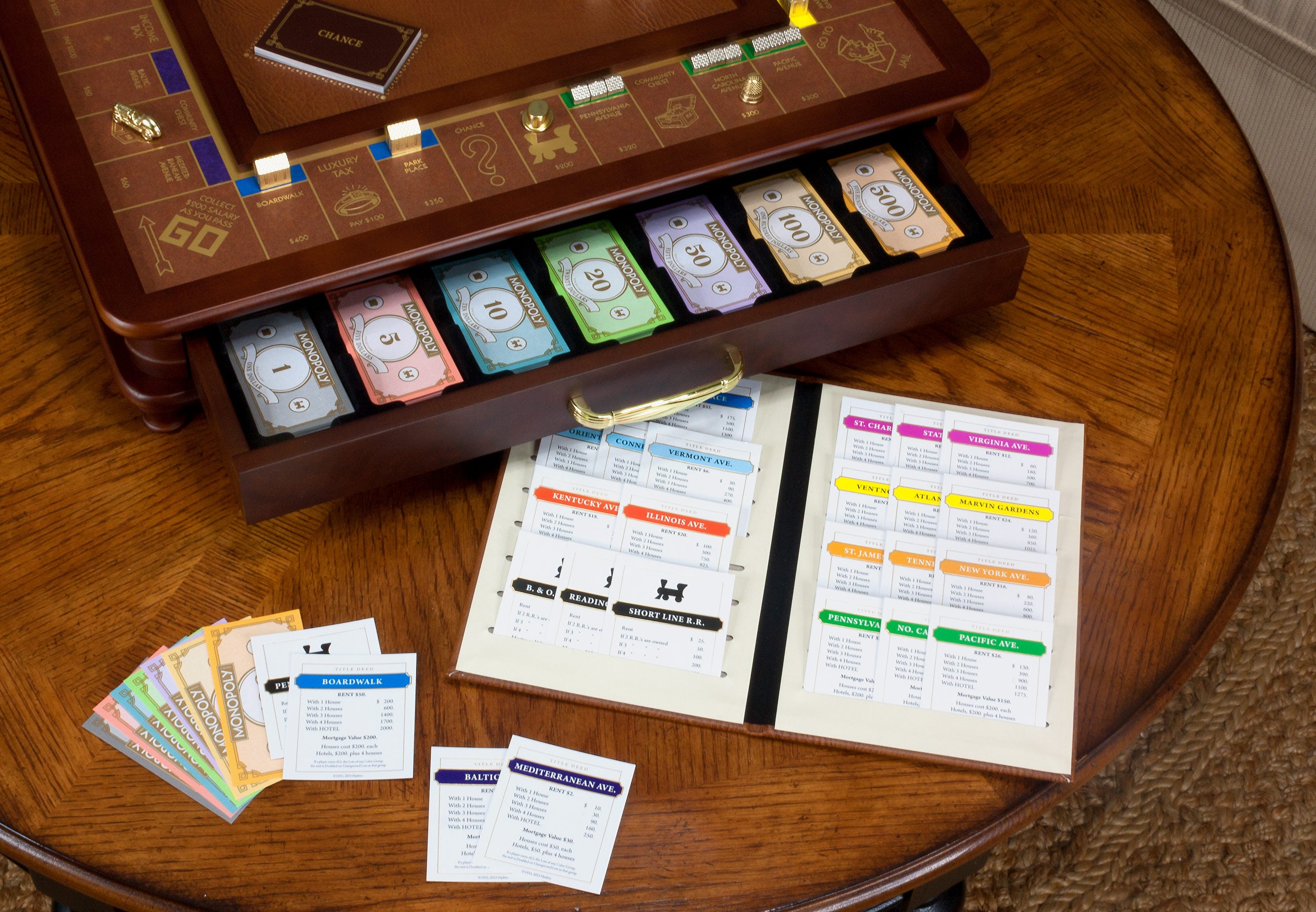 Monopoly Luxury Edition | Over The Moon