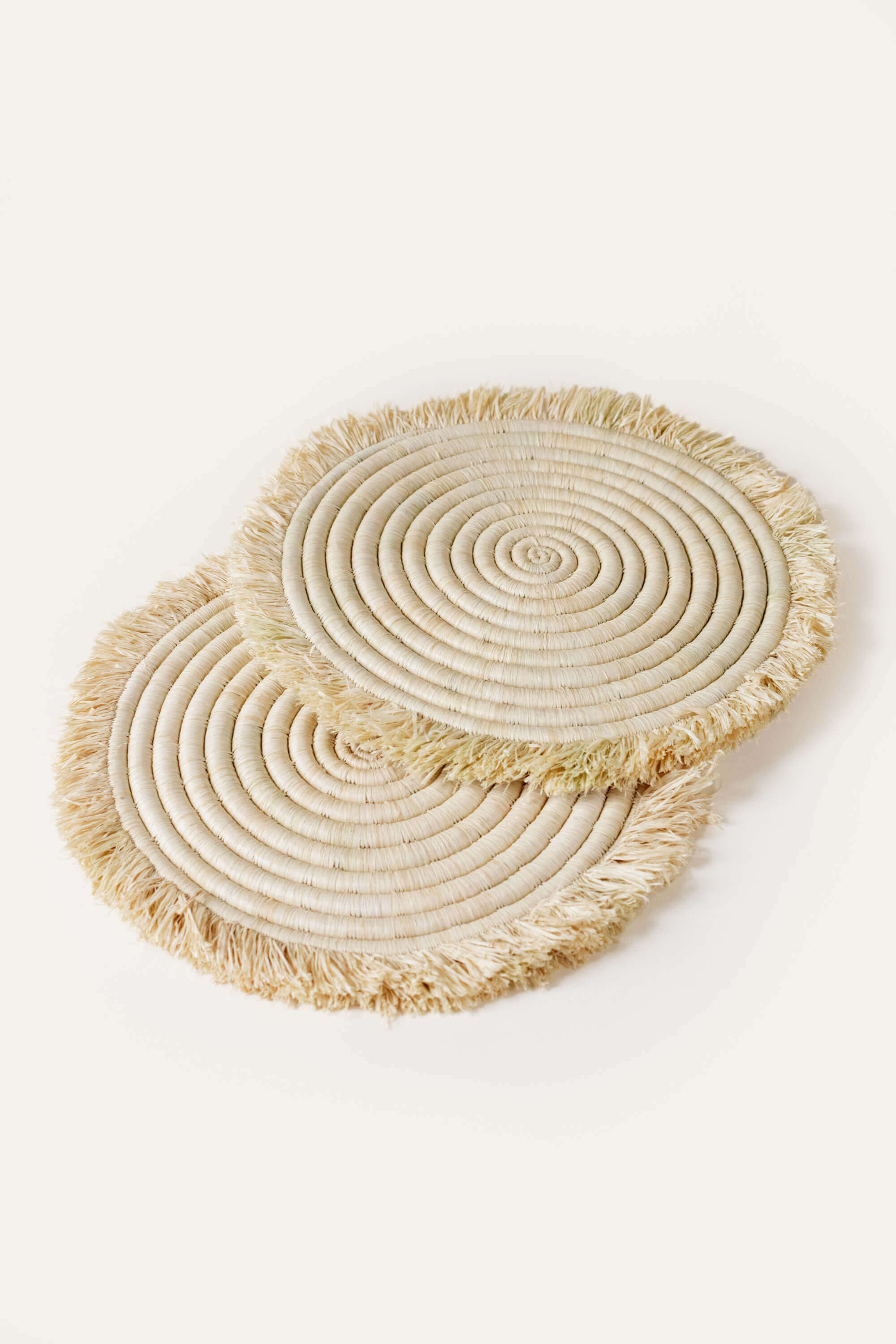 Indego Africa Raffia Placemat - Thumbnail 5