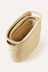 Bolga Nesting Baskets Set of 3