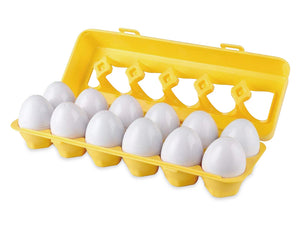 Shape Sorter Eggs 12 Piece playset