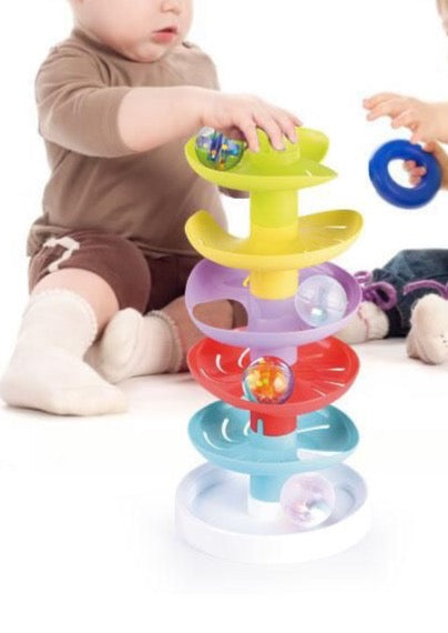 Sparkle 'n Roll Ball Tower