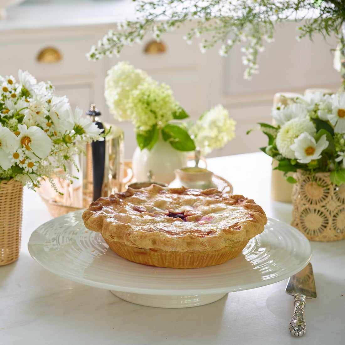 Allette Large Serving Pedestal