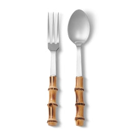 Bamboo Salad Servers