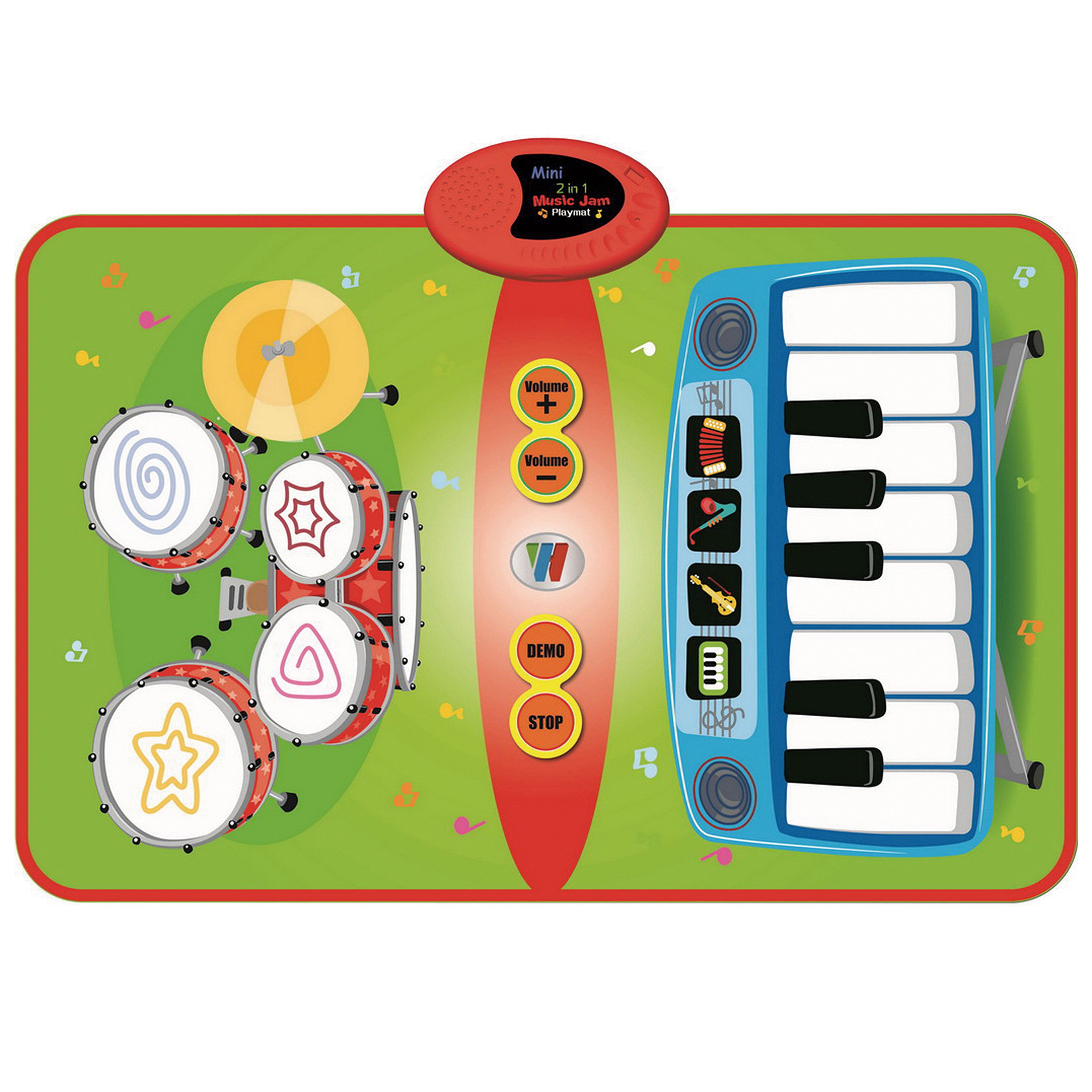 Big Band Playtime Music Mat