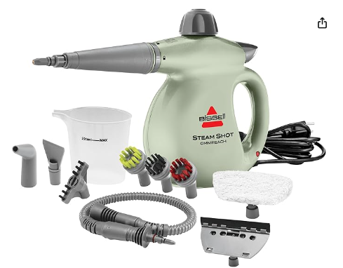 BISSELL® Steam Shot™ OmniReach Handheld Steam Cleaner, New 2024 Model