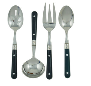 LePrix 4-Piece Hostess Set in Hunter Green