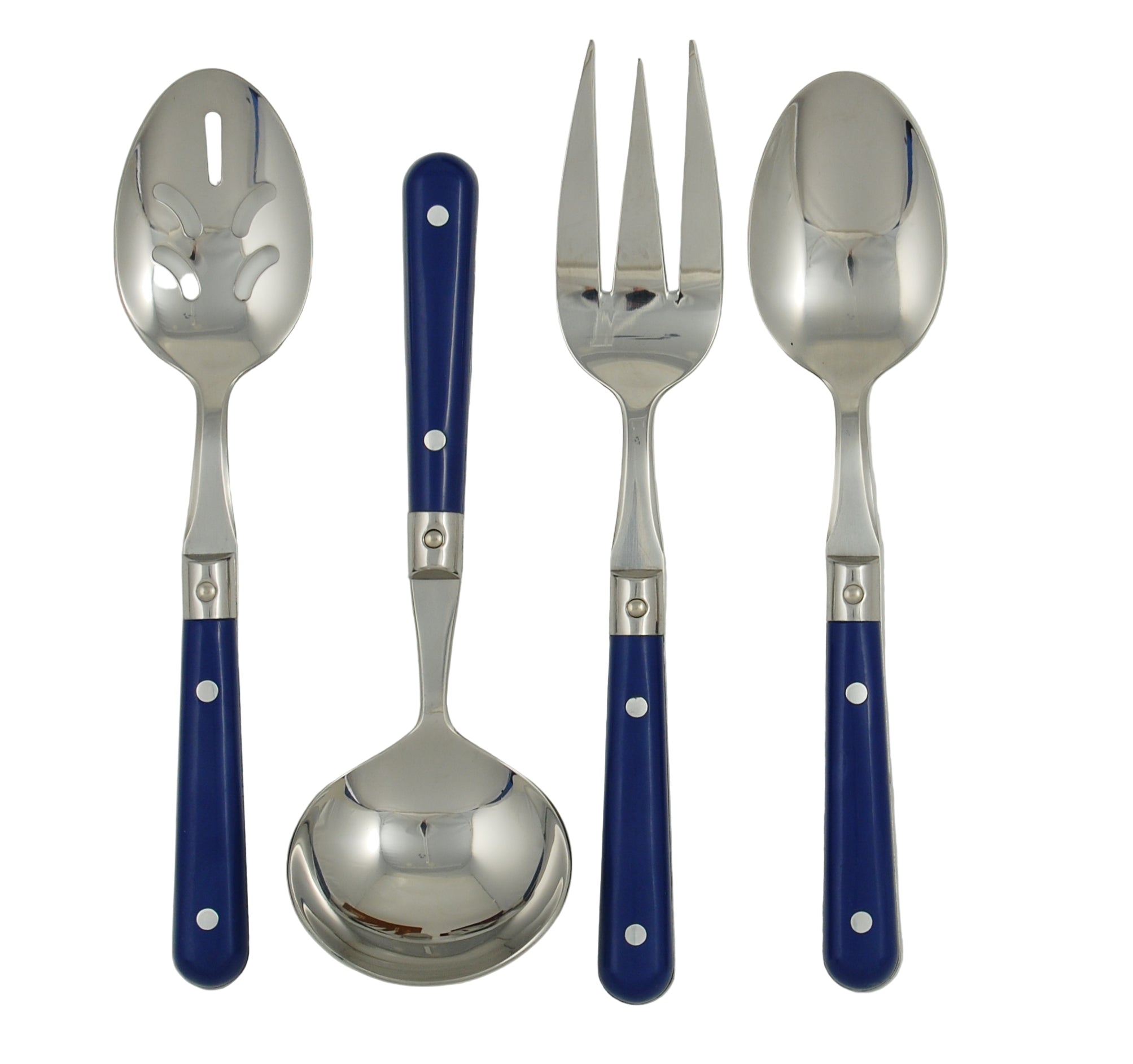 LePrix 4-Piece Hostess Set in Bright Blue