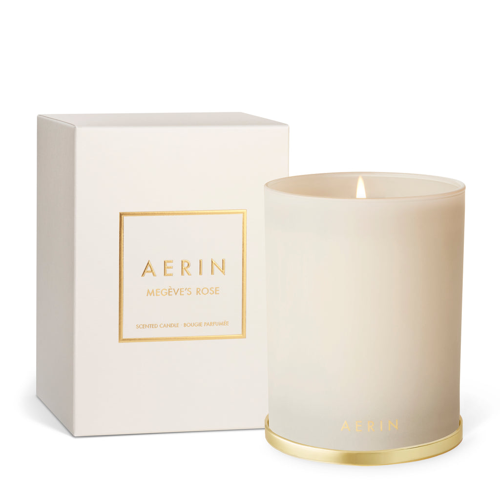 Megeve's Rose Candle - 9.5 oz