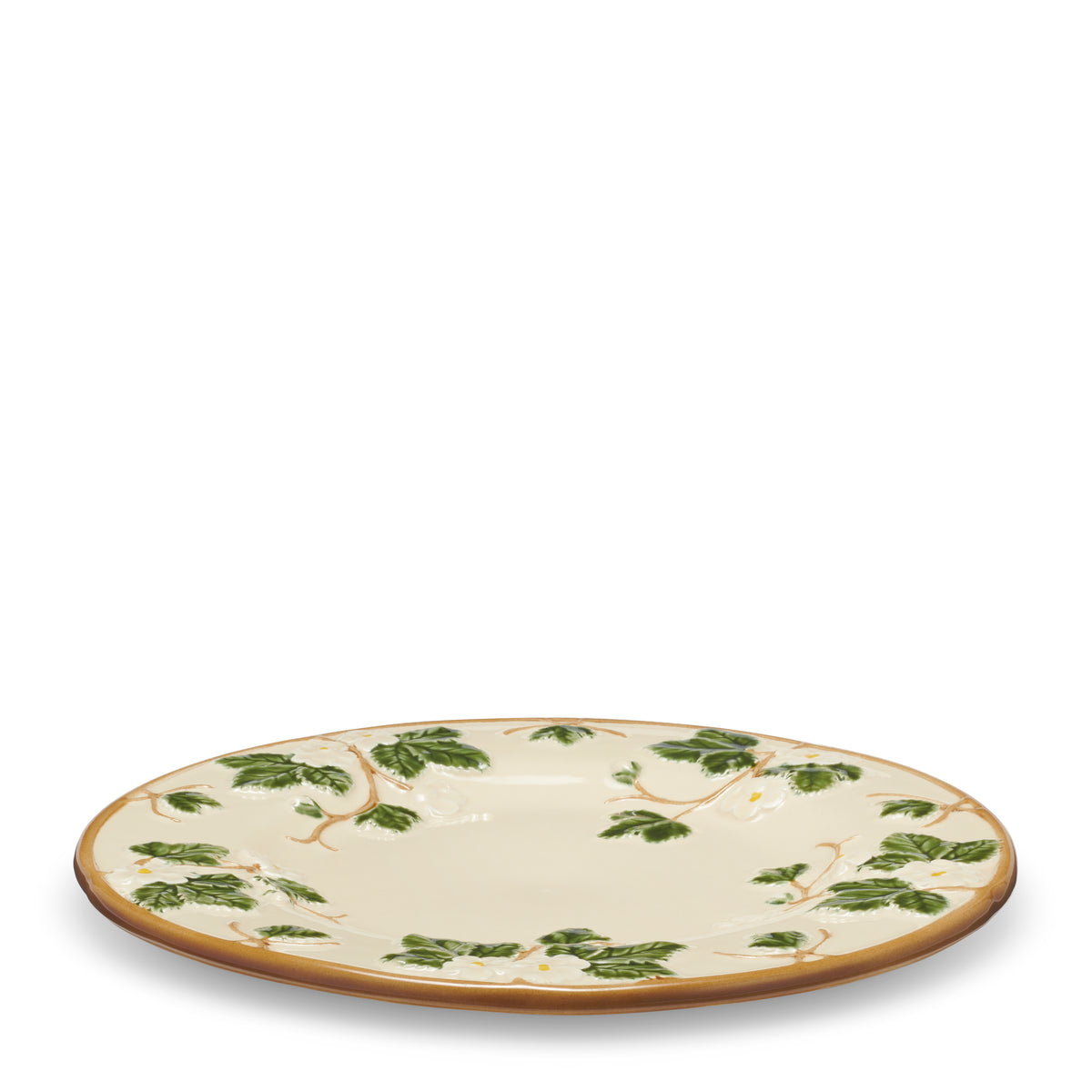 Lucca Dessert Plate in Cream