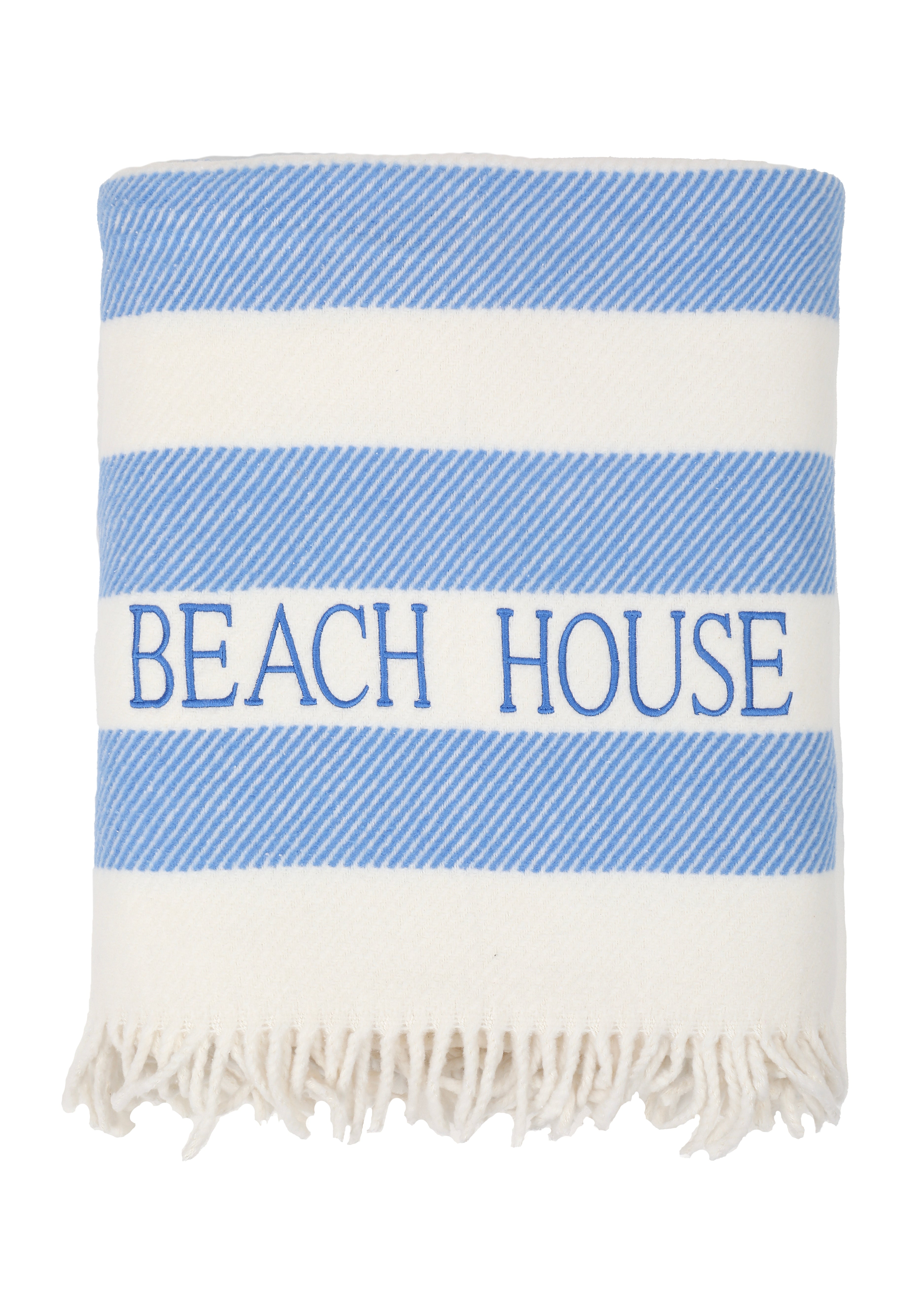 Candy Stripe Blanket