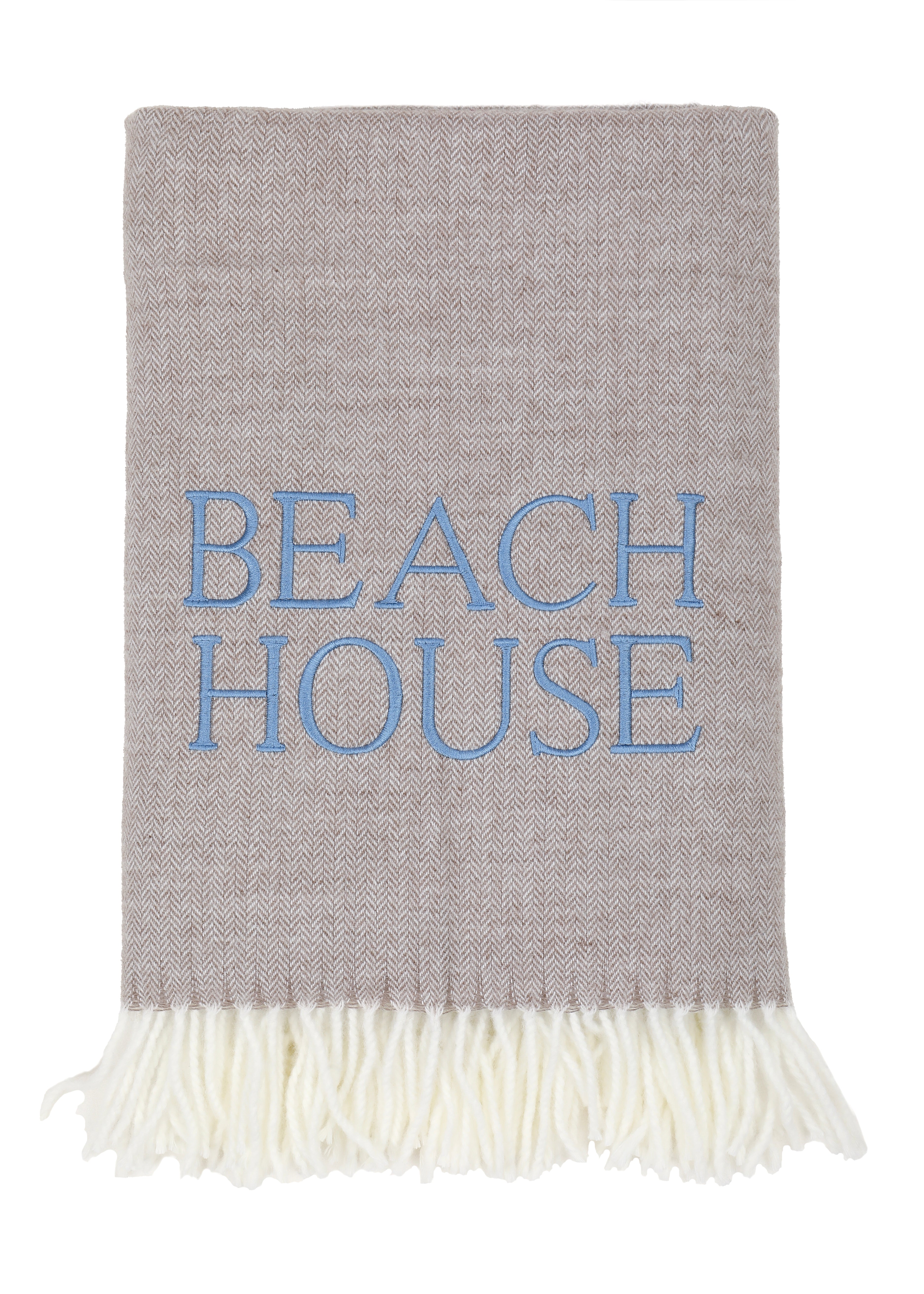 Mini Herringbone Throw