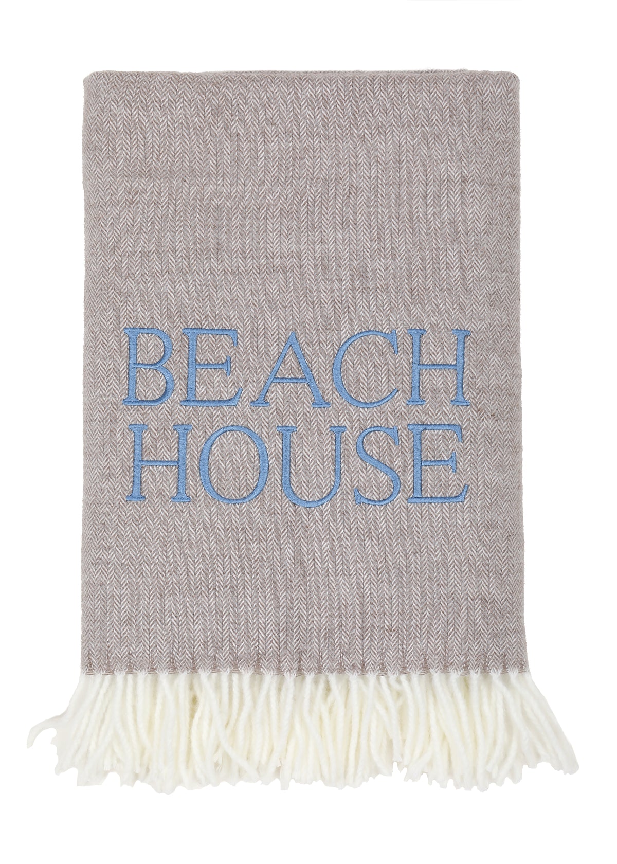 Mini Herringbone Throw