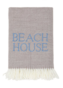 Mini Herringbone Throw