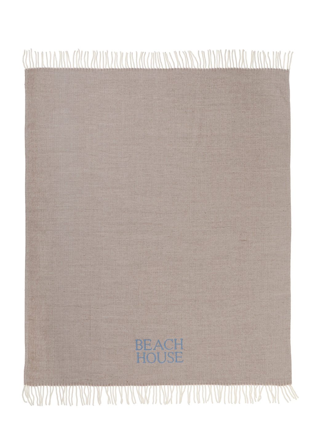 Mini Herringbone Throw