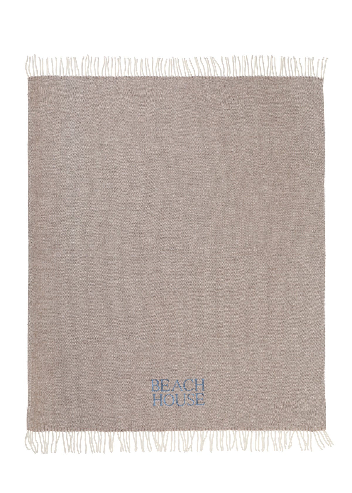 Mini Herringbone Throw