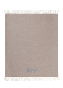 Mini Herringbone Throw