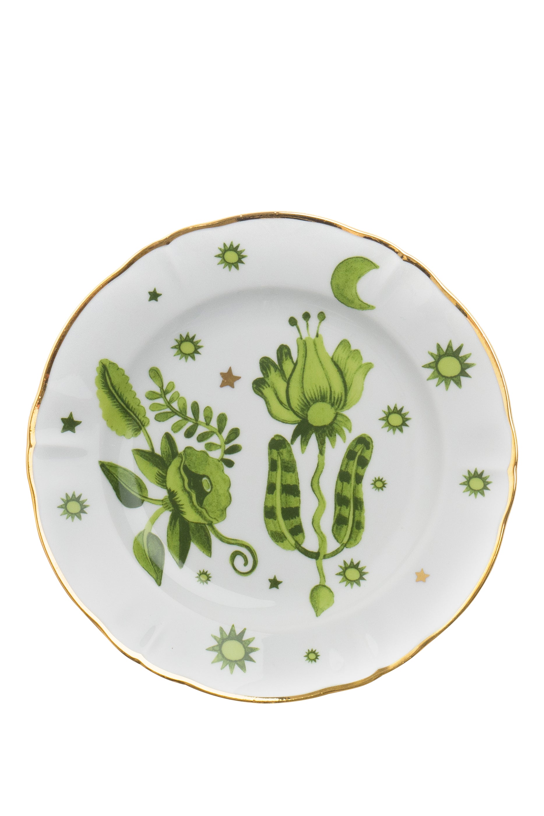 Bitossi Floral Salad Plate