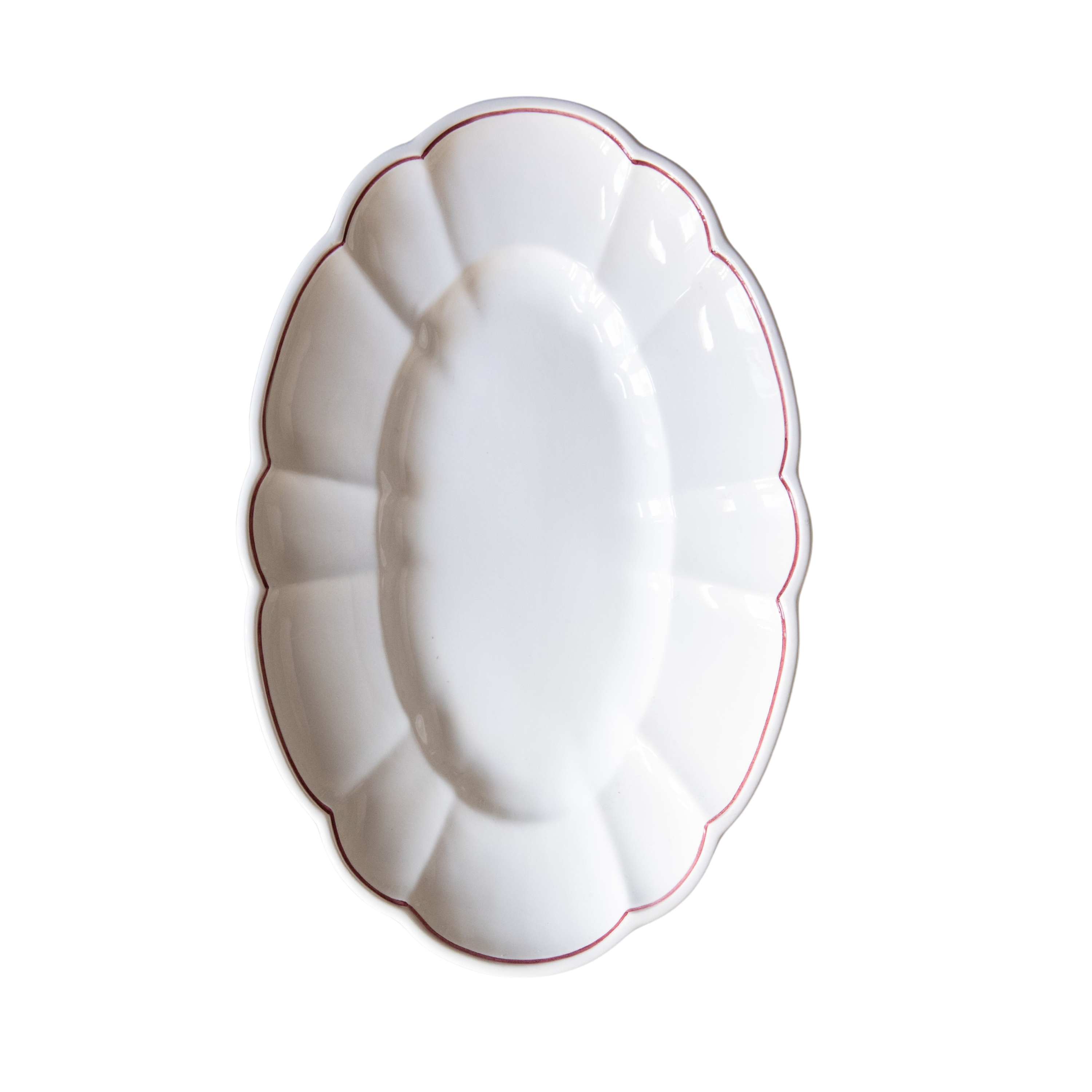 Romilly Serving Dish, Red - Skye McAlpine Tavola