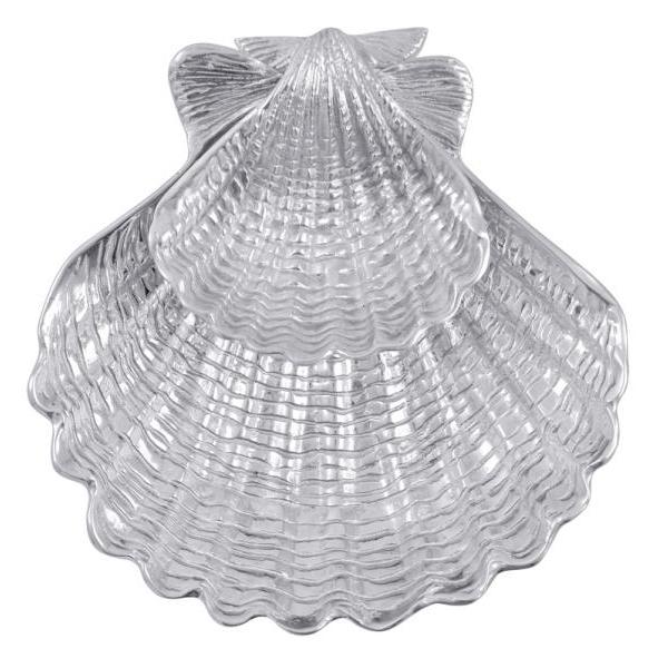 Mariposa Scallop Shell Chip & Dip - Thumbnail 3