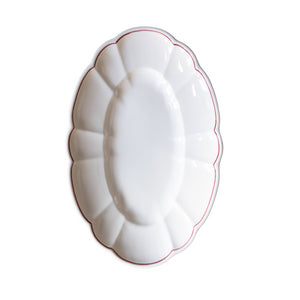 Romilly Serving Dish, Red - Skye McAlpine Tavola