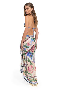 Nader Marine Pareo Cover-up in Blue