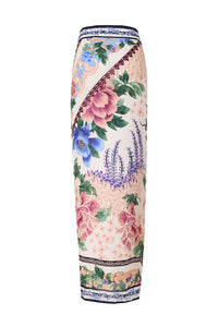 Nader Marine Pareo Cover-up in Blue