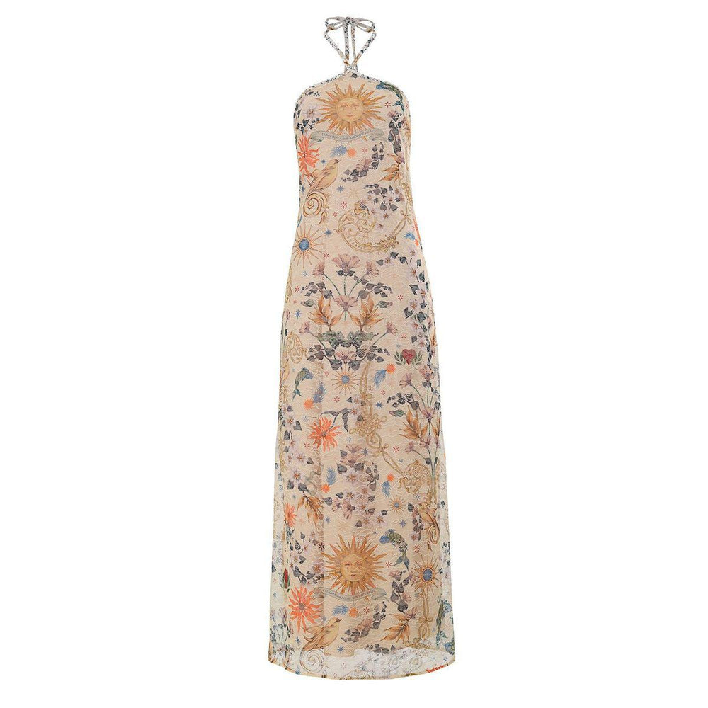 Nader Sari Dress in Multicolor