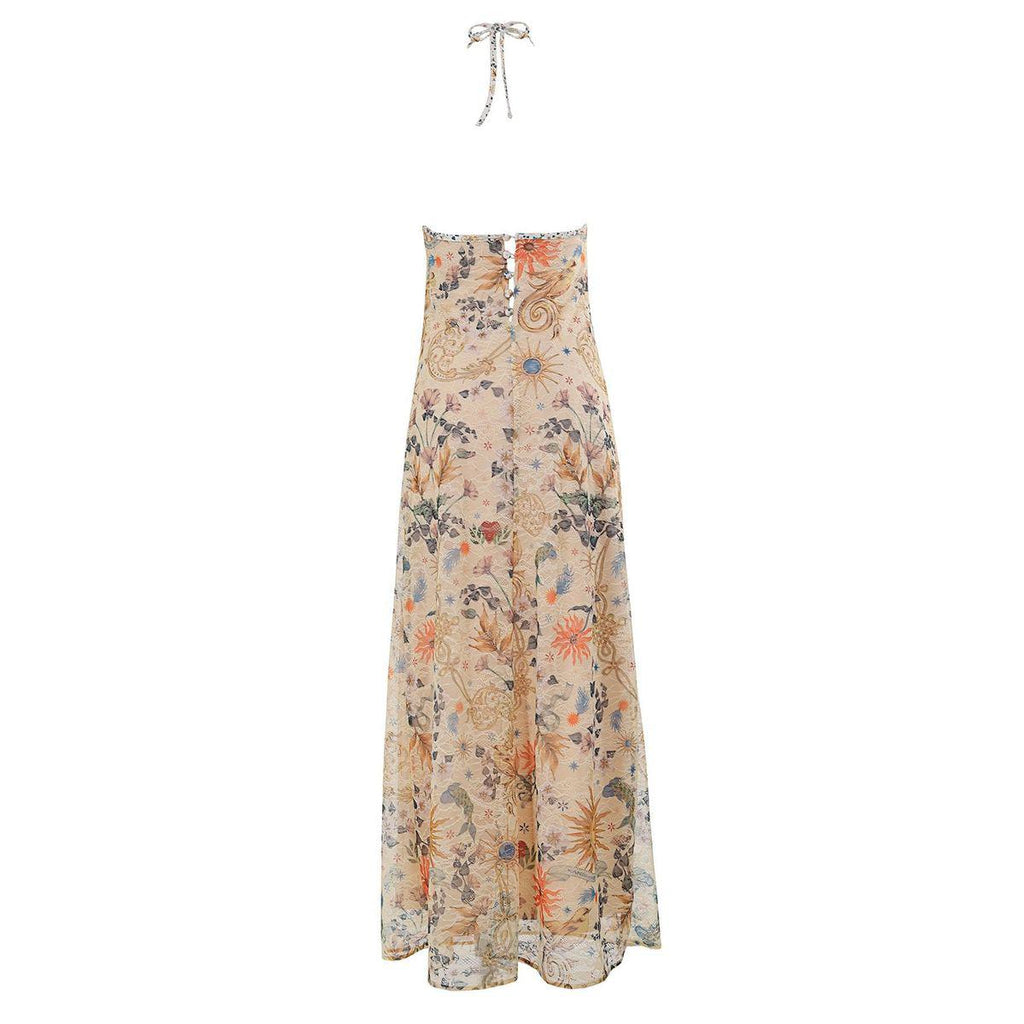 Nader Sari Dress in Multicolor