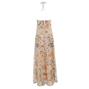 Nader Sari Dress in Multicolor