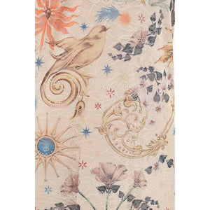 Nader Sari Dress in Multicolor