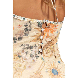Nader Sari Dress in Multicolor