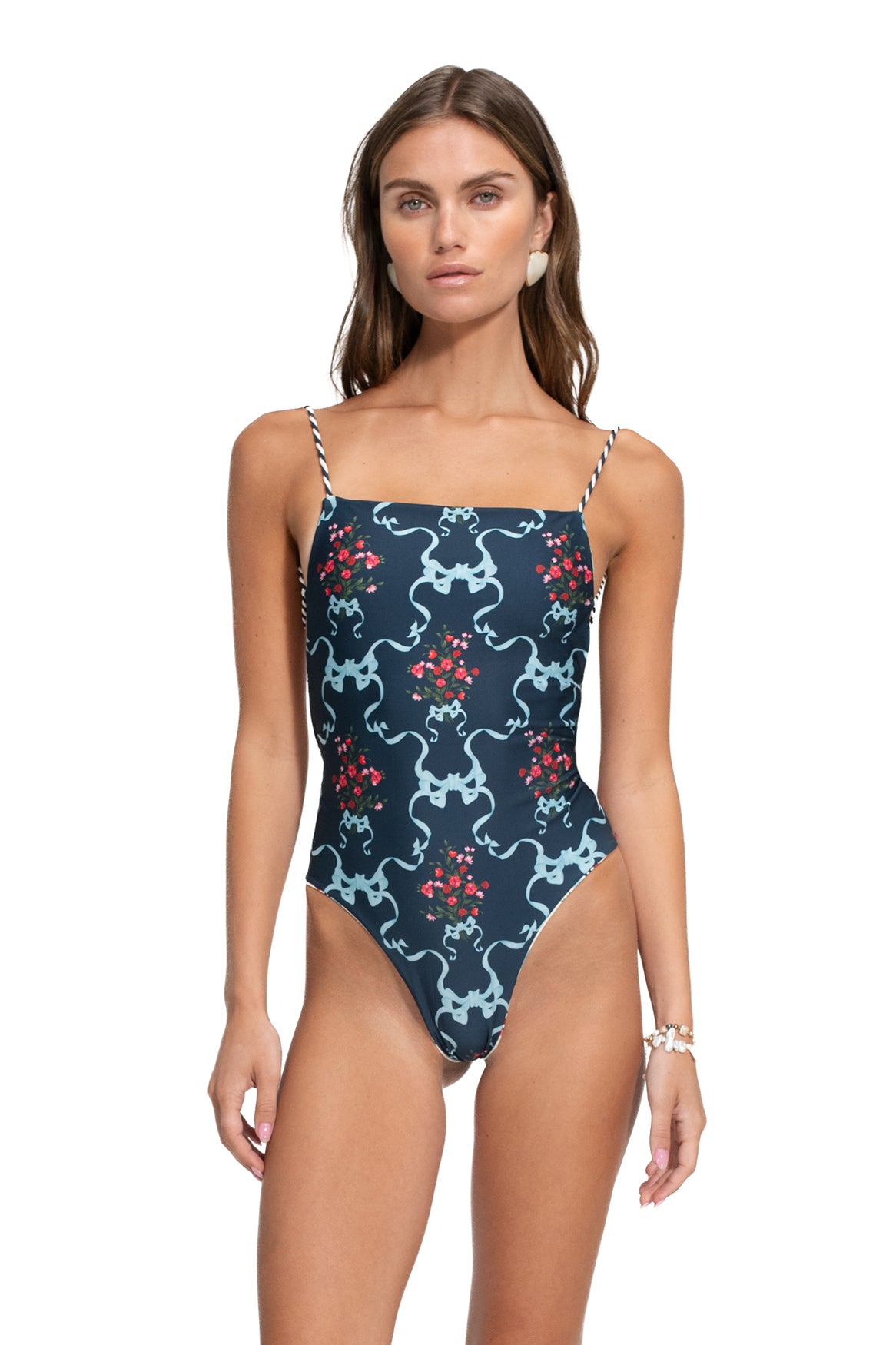 Kali One-Piece Swimsuit in Multicolor