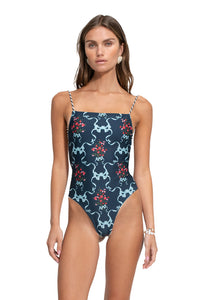 Kali One-Piece Swimsuit in Multicolor