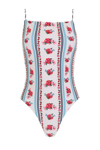 Kali One-Piece Swimsuit in Multicolor