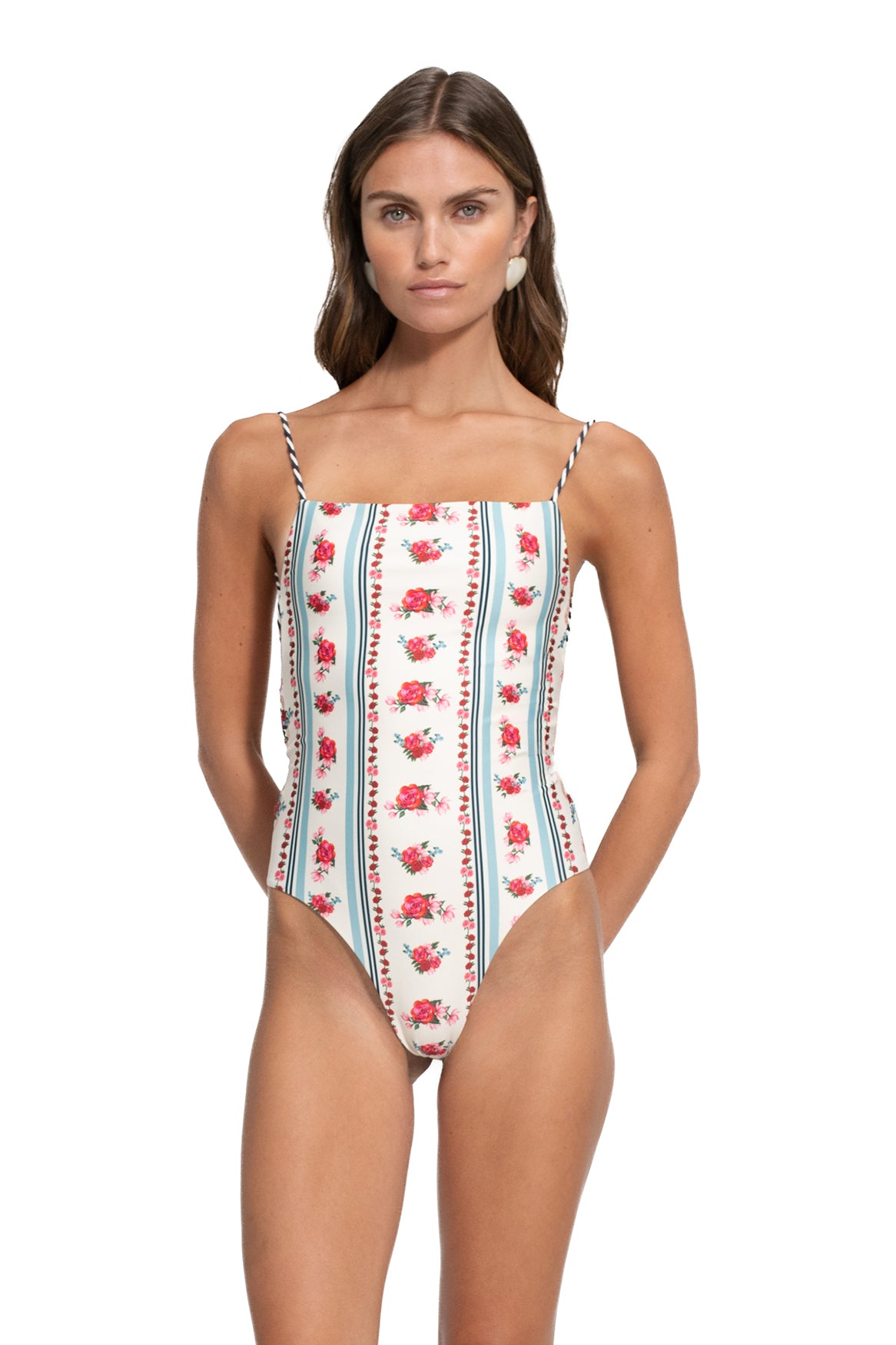 Kali One-Piece Swimsuit in Multicolor
