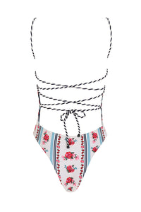 Kali One-Piece Swimsuit in Multicolor