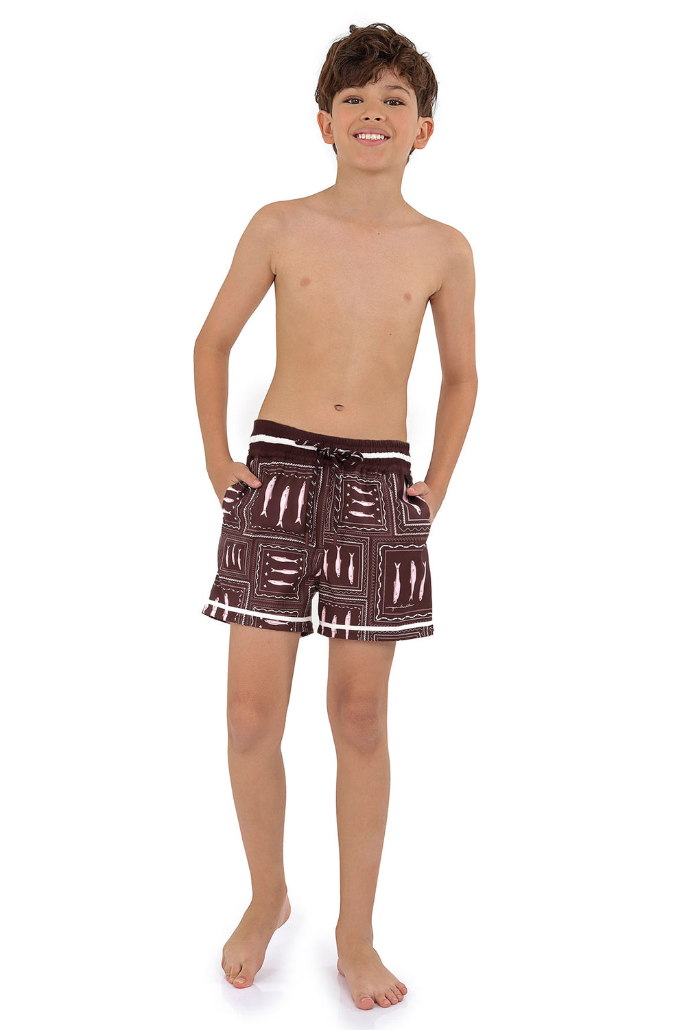 Nick Kids’ Swim Trunks in Multi