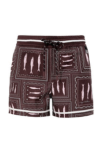 Nick Kids’ Swim Trunks in Multi