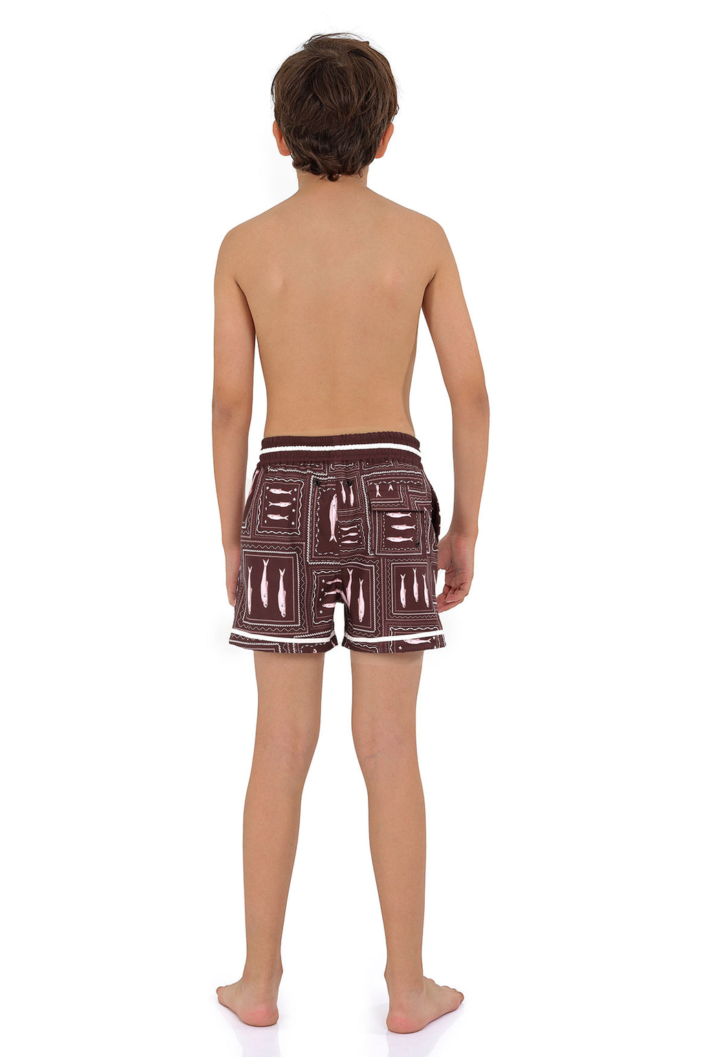 Nick Kids’ Swim Trunks in Multi